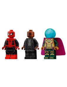 Figura Lego Super Héroes Spider-Man vs. Ataque del Dron de Mysterio, 76184