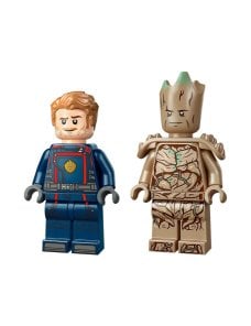 Figura Lego Super Héroes Base de los Guardianes de la Galaxia, 76253