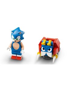 Figura Lego Sonic: Desafío de la Esfera de Velocidad, 76990
