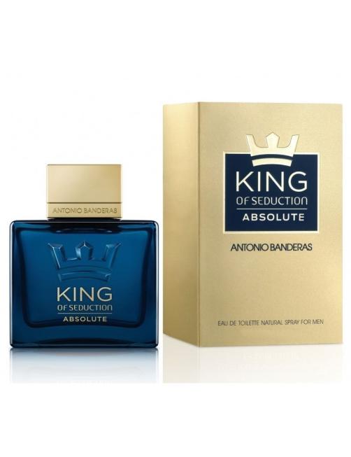 Perfume Original Antonio Banderas The King Of Seduction Absolute 100Ml