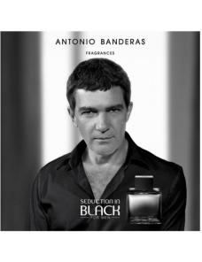 Perfume Original Antonio Banderas Black Seduction Men Edt 100Ml