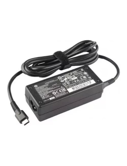 Cargador Original HP 65W USB-C TPN-CA06 918170-002 860209-850
