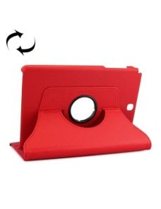 Estuche Rojo con Soporte con Rotacion para Galaxy Tab A 9.7" P550