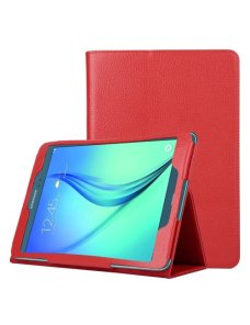 Estuche Rojo con Soporte para Galaxy Tab A 9.7" T550