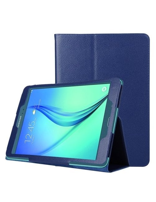 Estuche Azul con Soporte para Galaxy Tab A 9.7" T550