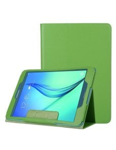 Estuche Verde con Soporte para Galaxy Tab A 9.7" T550
