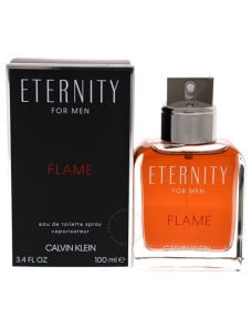 Eau de Toilette Original Calvin Klein Eternity Flame Men 100ml
