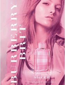 Perfume Original Burberry Brit Sheer Woman 100Ml