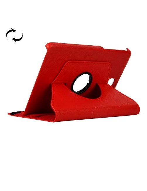 Estuche Rojo con Soporte con Rotacion para Galaxy Tab A 8" T350 