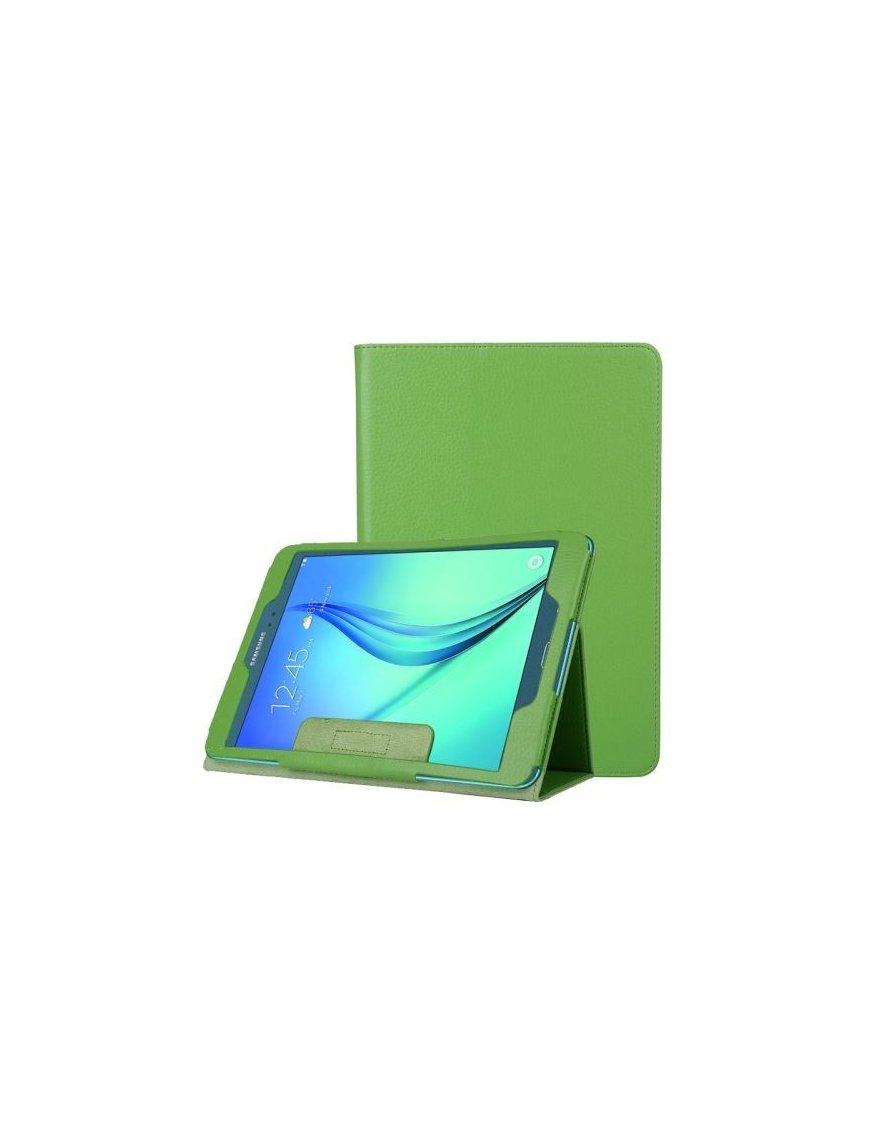 Estuche Verde con Soporte para Galaxy Tab E 9.6 / T560 / T561