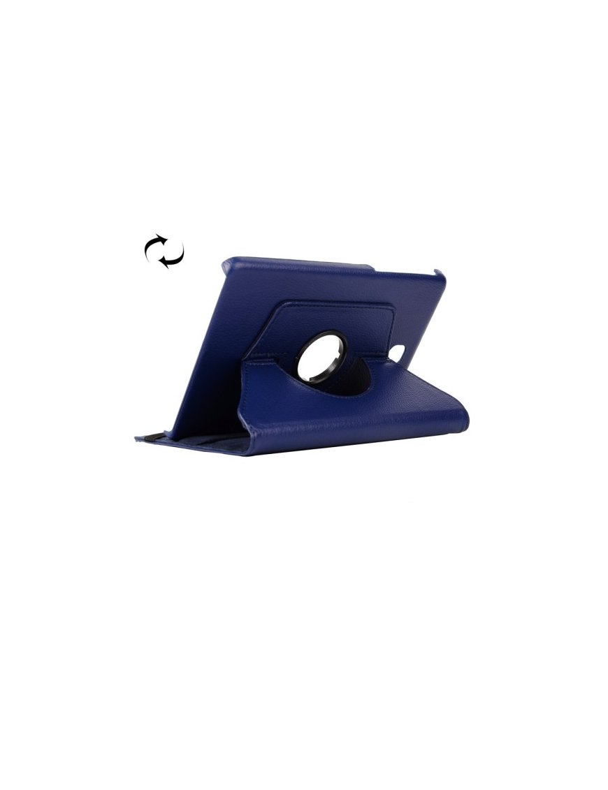Estuche Azul con Soporte con Rotacion para Galaxy Tab  E 9.6 / T560  / T561