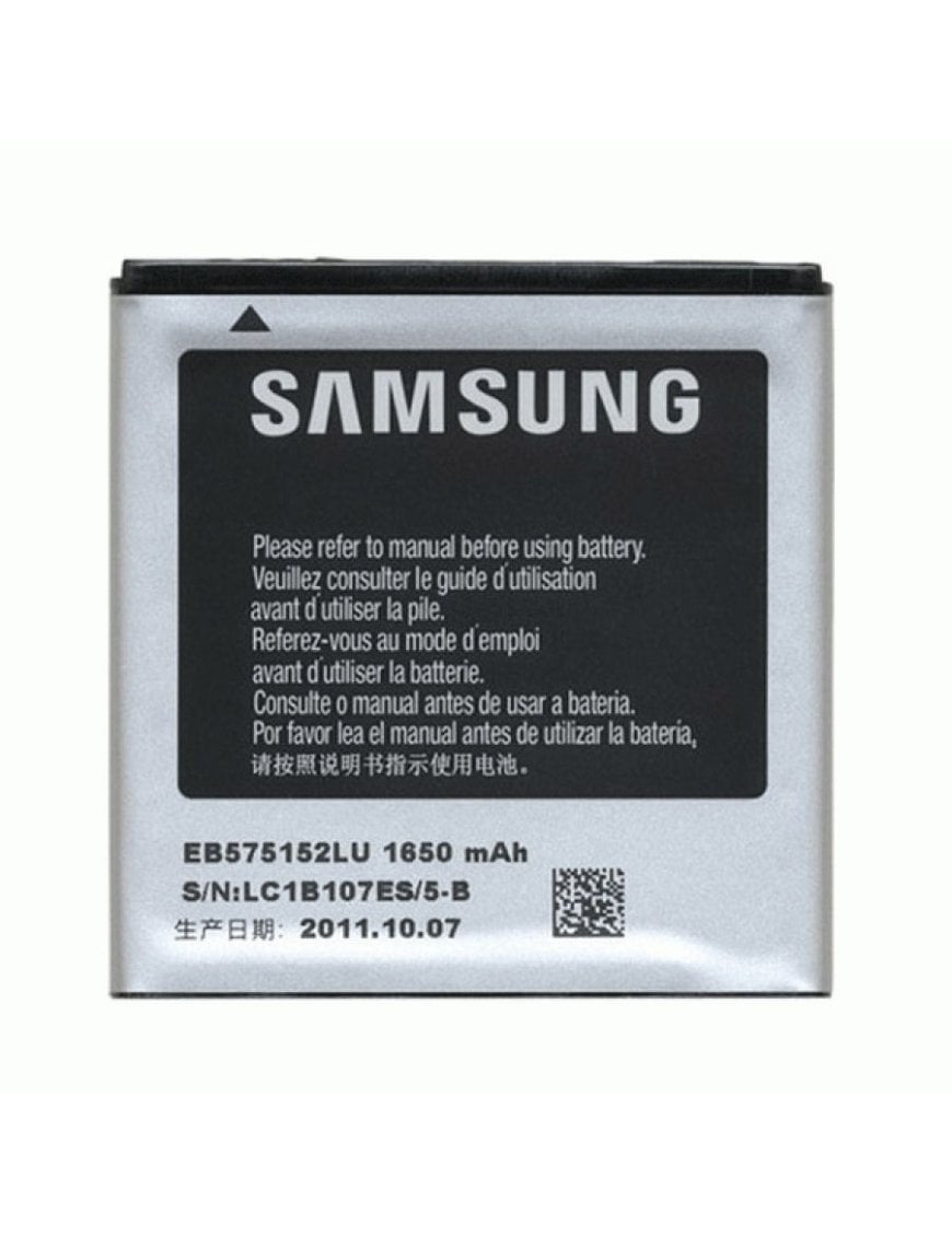 Batería Original Samsung Galaxy S i9000, i9001, i9003 EB575152LU 
