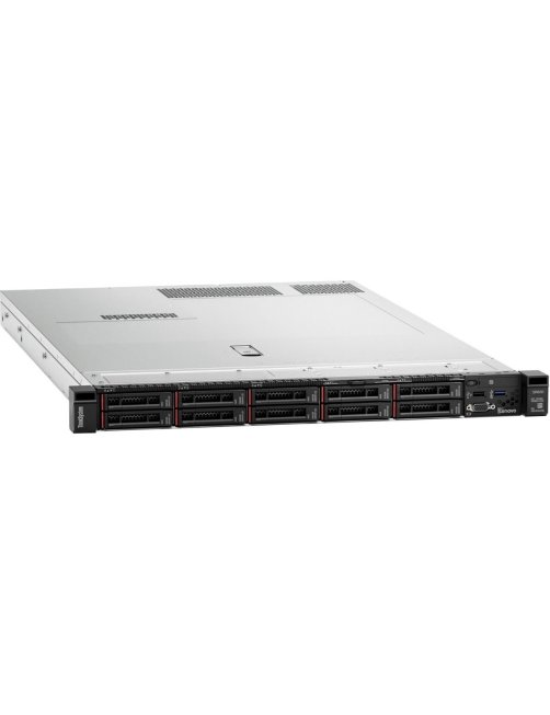 Lenovo - Server - Rack-mountable - 1 Intel Xeon Silver 4110 / 2.1 GHz - 16 GB DDR SRAM - SAS 8-Bay 7X021004LA