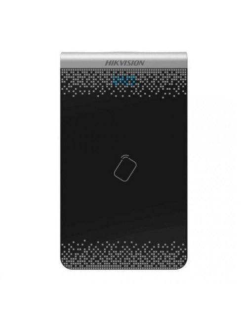 Hikvision -  DS-K1F100-D8E - Lector de tarjetas inteligentes - USB 2.0 - 125 KHz / 13.56 MHz - 200mA DS-K1F100-D8E