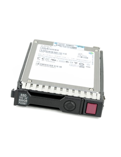 Unidad de estado sólido servidor P21131-K21 SSD HP G8-G10 de 800 GB, 2,5 SAS, 12 GB MU, 704156