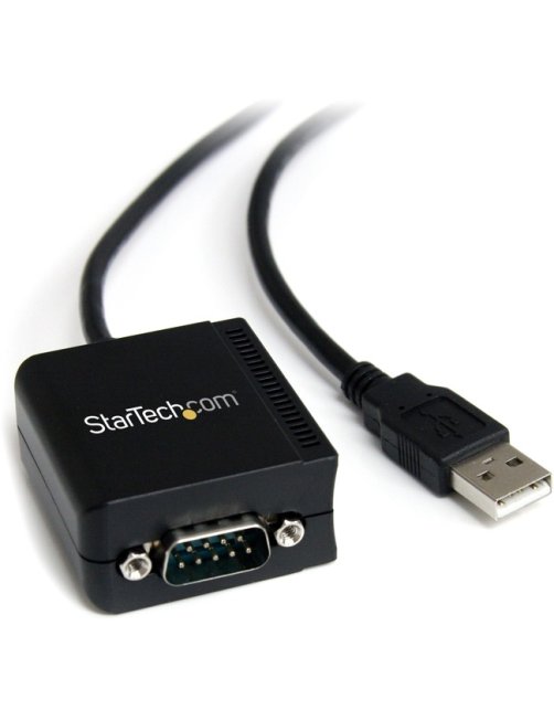 Cable 1.8m USB a Serial DB9 ICUSB2321F - Imagen 1