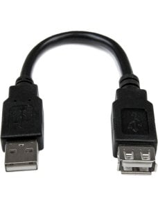 Cable 15cm Extensor USB 2.0 USBEXTAA6IN - Imagen 1