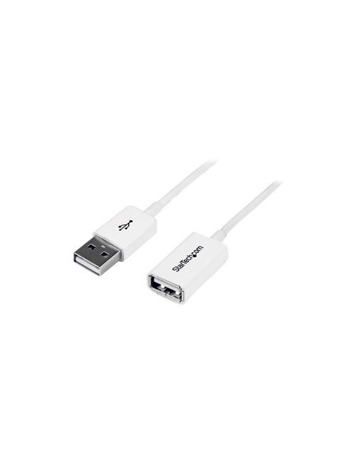 Cable 3m Extensor USB Blanco USBEXTPAA3MW - Imagen 1