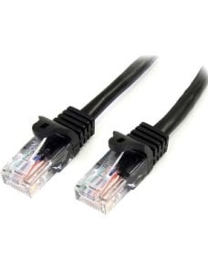 Cable de Red de 10m Negro Cat5e Ethernet 45PAT10MBK - Imagen 1