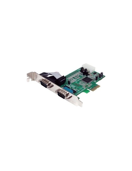 Tarjeta PCI Express 2x Serial PEX2S553 - Imagen 1