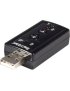 Adaptador Sonido USB Externo ICUSBAUDIO7 - Imagen 1