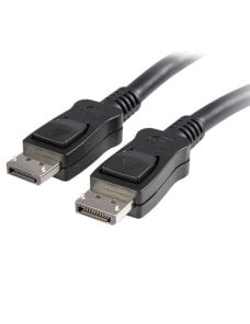 6 ft DisplayPort Cable w/ Latches DISPLPORT6L