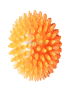 Pet Sounding Toy Hedgehog Ball Golden Retriever Molar Bit Bit Tooth Toy para mascotas grandes, medio, diámetro: 9 cm, entrega 