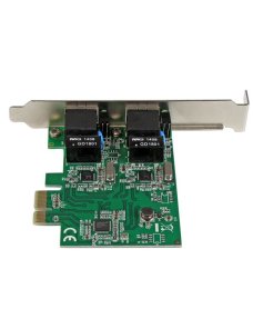 Tarjeta PCI-E Gigabit Ethernet 2 Puertos ST1000SPEXD4 - Imagen 2
