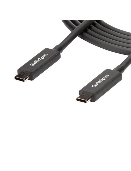 2m Thunderbolt 3 USB C Cable - 40Gbps TBLT3MM2MA - Imagen 1