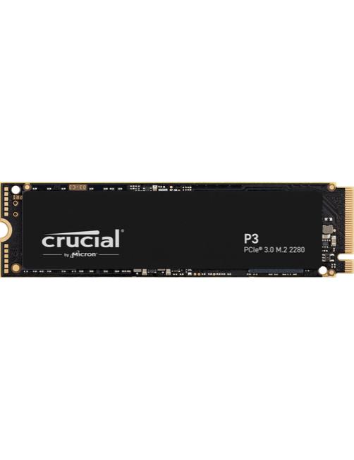 CRUCIAL P3 4000GB 3D NAND NVME PCIE M 2