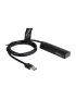 Cable USB 3.1 10Gb para DD SATA 2 5 3 5 USB312SAT3