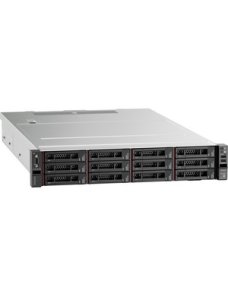 Lenovo - Server - Rack-mountable - 1 Intel Xeon Silver 4208 / 2.1 GHz - 16 GB 7X04A092LA - Imagen 2