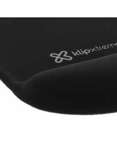 Klip Xtreme KMP-100 Gel Mouse Pad - Alfombrilla de ratón con apoyamuñecas - negro KMP-100B