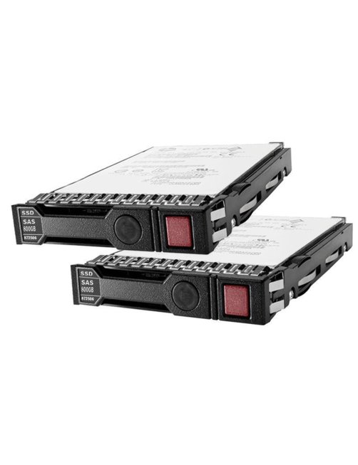 Pack 2 unidades de estado sólido servidor 872376-B21 HP G8-G10 800-GB 2.5 SAS 12G MU SSD