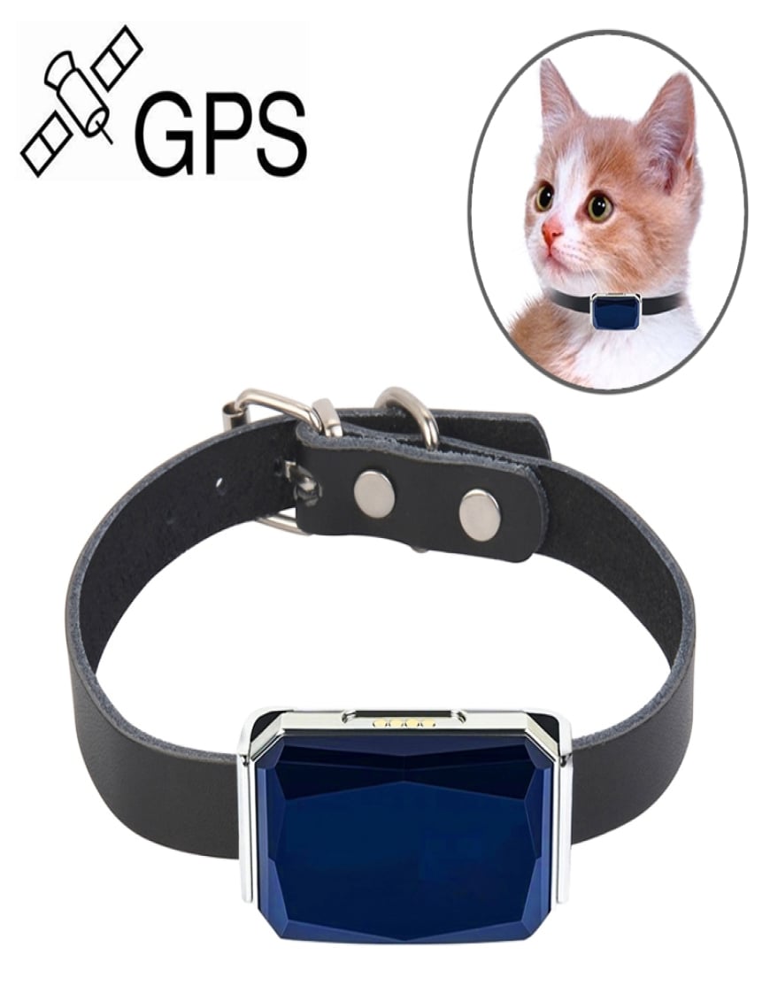 Mini Mascota Gato Perro Localizador GPS Rastreador Impermeable