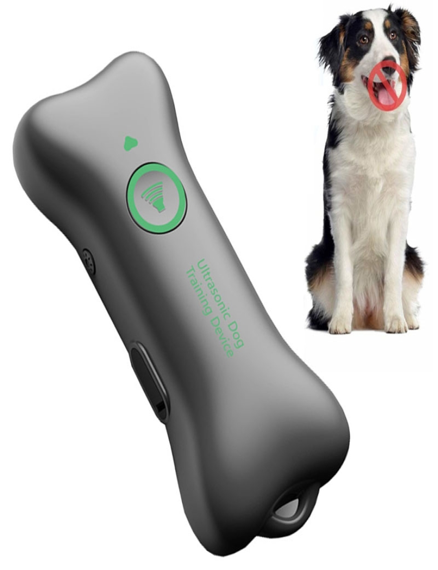Ahuyentador De Perros Entrenador Para Mascotas Ultrasonico