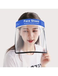 Protector Facial, Mascara Antsalpicadura Antifluido Antivirus Antisaliva, Certificada