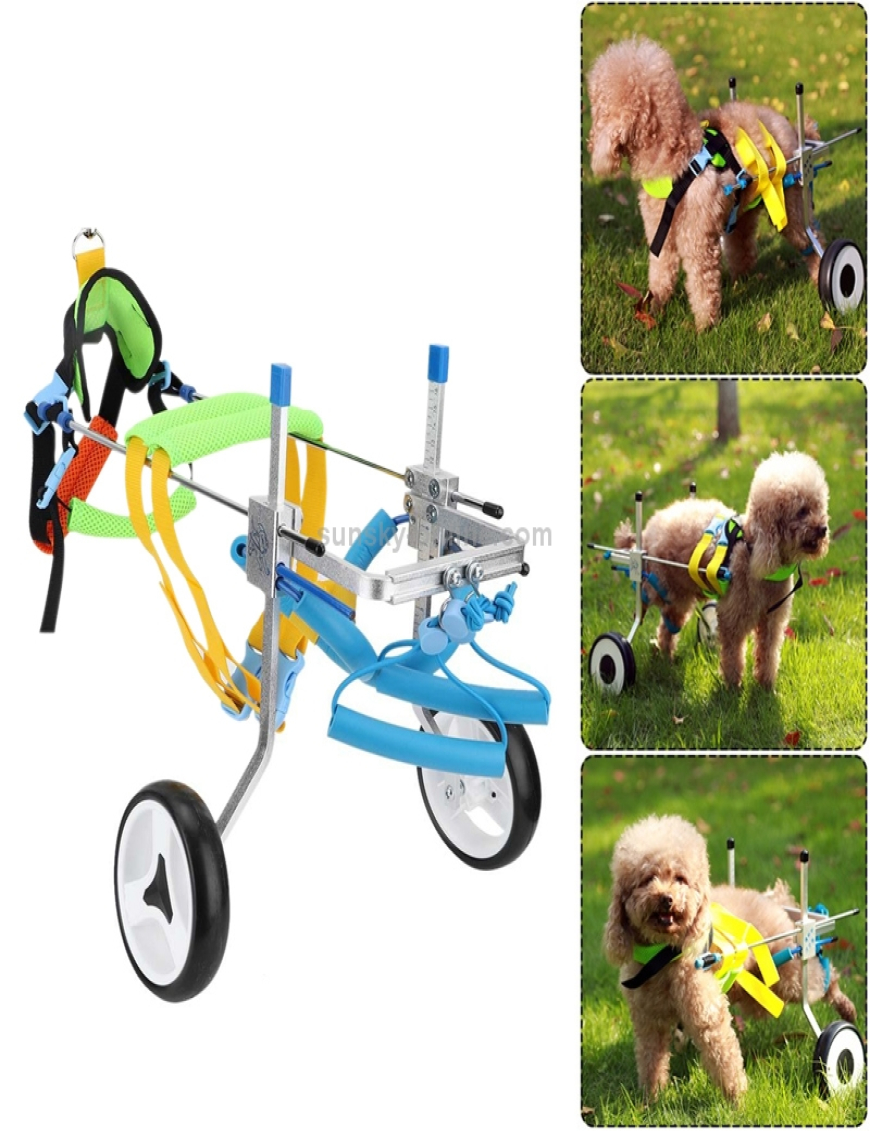 Silla de ruedas para mascotas Perro discapacitado Perro viejo Gato