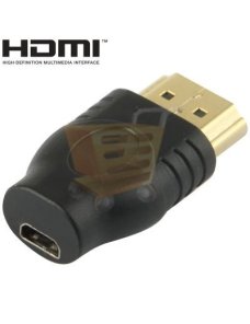 Adaptador Micro HDMI a HDMI Normal
