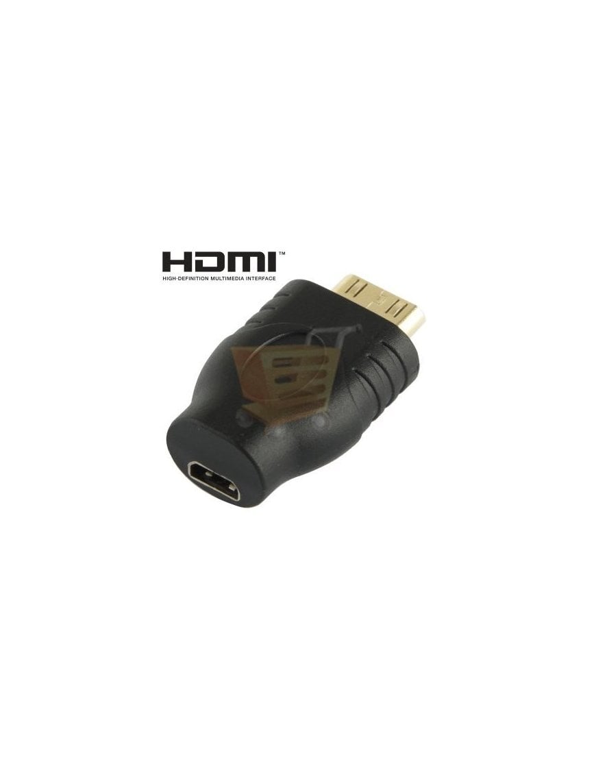 Adaptador Micro HDMI a Mini HDMI