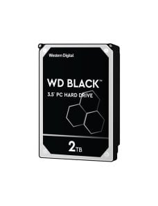 WD Black Performance Hard Drive WD2003FZEX - Disco duro - 2 TB - interno - 3.5" - SATA 6Gb/s - 7200 rpm - búfer: 64 MB WD2003FZE