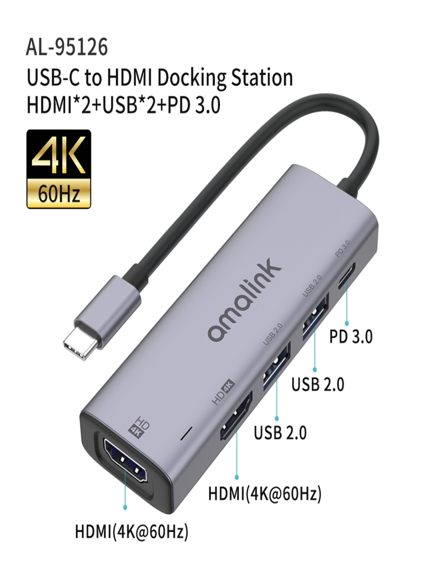 Placa de salida de pared con cargador USB C, placa de enchufe de pared con  2 puertos HDMI 2.0 y puertos USB 3.0 duales y placa de enchufe de pared