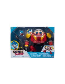 Playset de Combate, figuras de acción Robot Eggman y Sonic