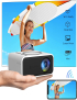 YT300-Inicio-Multimedia-Mini-proyector-remoto-compatible-con-telefono-movil-enchufe-de-la-UE-blanco-SYA002231701B