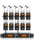 XTUGA-RW2080-UHF-Wireless-Stage-Singer-Sistema-de-monitor-en-la-oreja-10-BodyPacks-enchufe-del-Reino-Unido-EDA005143706D