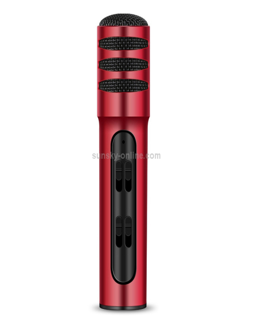 BGN-C7 Micrófono de condensador Doble teléfono móvil Karaoke Micrófono para cantar en vivo Tarjeta de sonido incorporada (r