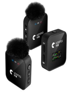 Yanmai-GF525-2-en-1-Broadcast-24G-Wireless-Lavalier-Microfono-Mini-Clip-on-Mic-con-pantalla-LED-EDA0039132
