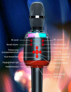 KG001-Microfono-inalambrico-Bluetooth-Altavoz-Microfono-de-condensador-K-song-Negro-TBD0603321901A