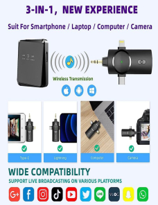 Mini-microfono-Lavalier-inalambrico-3-en-1-uno-por-dos-para-camara-iPhone-iPad-Android-PC-SYA002239302