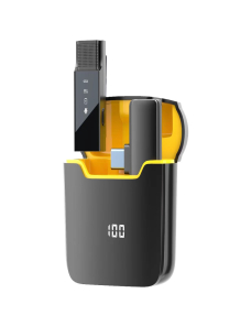 Micrófono de solapa inalámbrico USB Lavalier para iPhone y iPad y telé -  VIRTUAL MUEBLES
